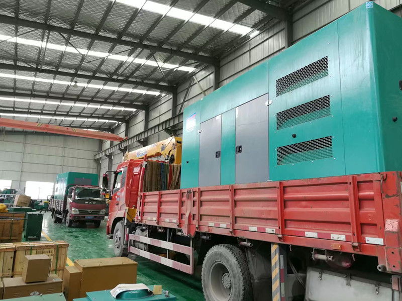 西安發(fā)電機出租